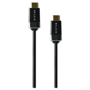 Belkin International, Inc AV10050-06 HDMI 3D Ready Cable with Ethernet, 6 ft, Black by BELKIN COMPONENTS