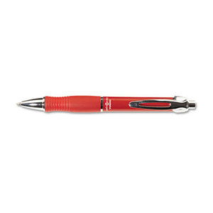 ZEBRA PEN CORPORATION 42630 GR8 Retractable Gel Pen, Red Ink, Medium, Dozen by ZEBRA PEN CORP.