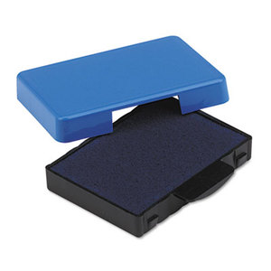 Trodat T5430 Stamp Replacement Ink Pad, 1 x 1 5/8, Blue by U. S. STAMP & SIGN