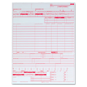 Tops Products 59870R UB04 Hospital Insurance Claim Form, 8 1/2 x 11, 2,500 Forms by TOPS BUSINESS FORMS
