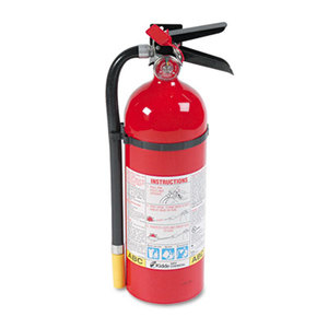 ProLine Pro 5 MP Fire Extinguisher, 3 A, 40 B:C, 195psi, 16.07h x 4.5 dia, 5lb by KIDDE