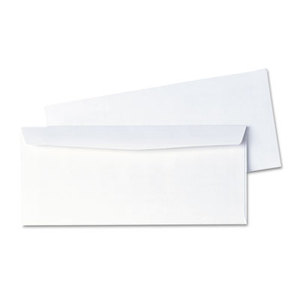 QUALITY PARK PRODUCTS 90020B Business Envelope, Contemporary, #10, White, 1000/Box by QUALITY PARK PRODUCTS