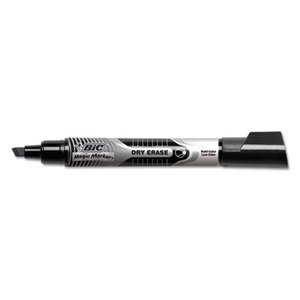 BIC GELIT11-BK Low Odor & Bold Writing Dry Erase Marker, Chisel Tip, Black, Dozen by BIC CORP.