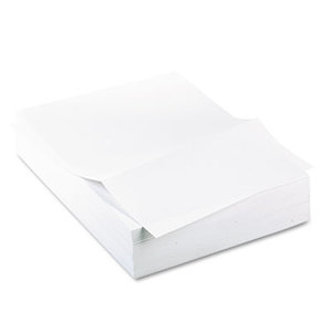 Paris Business Products 04124 Office Paper, Perforated 3 2/3" From Bottom, 8 1/2 x 11, 20-lb, 500/Ream by PARIS BUSINESS PRODUCTS