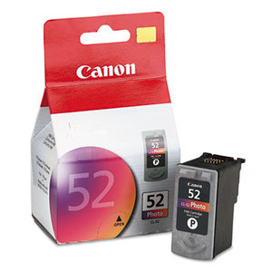 Canon, Inc 0619B002 CL52TRI (CL-52) Ink, Tri-Color by CANON USA, INC.