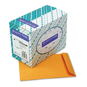 Catalog Envelope, 10 x 13, Brown Kraft, 250/Box by QUALITY PARK PRODUCTS