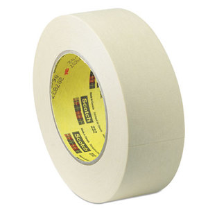 3M 23212 High Performance Masking Tape, 12mm x 55m, 3" Core by 3M/COMMERCIAL TAPE DIV.