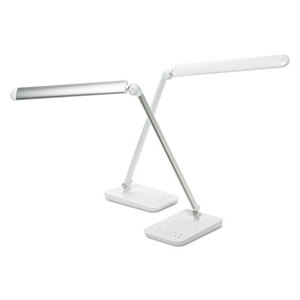 Safco Products 1001WH Vamp Lighting, 16 3/4" High, White by SAFCO PRODUCTS