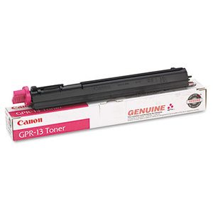 Canon, Inc 8642A003AA 8642A003AA (GPR-13) Toner, 8500 Page-Yield, Magenta by CANON USA, INC.