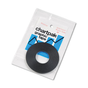 Chartpak, Inc BG6201M Graphic Chart Tape, 1/16" x 648", Matte Black by CHARTPAK/PICKETT