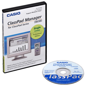 Casio Computer Co., Ltd FA-CP330A FA-CP330A (Classpad Mgr.- single) Software