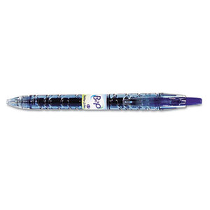 B2P Bottle-2-Pen Recycled Retractable Gel Ink Pen, Blue Ink, .7mm by PILOT CORP. OF AMERICA