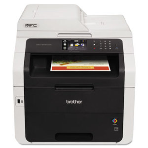 Brother Industries, Ltd MFC9330CDW MFC-9330CDW Wireless Digital Color All-in-One, Copy/Fax/Print/Scan by BROTHER INTL. CORP.