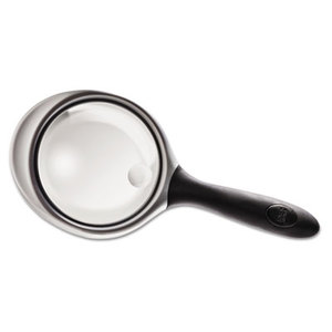Bausch & Lomb, Inc 81-33-03 2X - 4X Round Handheld Magnifier w/Acrylic Lens, 3 1/4" diameter by BAUSCH & LOMB, INC.