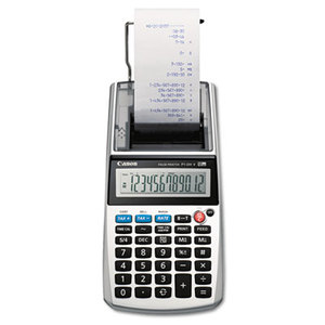 P1-DHV One-Color Printing Calculator, Purple Print, 2 Lines/Sec by CANON COMPUTER SYSTEMS CCSI