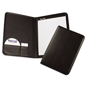 SAMSILL CORPORATION 70810 Professional Padfolio, Storage Pockets/Card Slots, Writing Pad, Black by SAMSILL CORPORATION