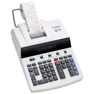 CP1200DII Two-Color Commercial Desktop Printing Calculator, Black/Red Print by CANON USA, INC.