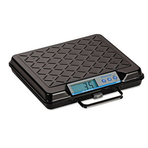 Portable Electronic Utility Bench Scale, 250lb Capacity, 12 x 10 Platform by SALTER BRECKNELL