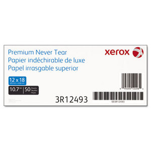 Revolution Premium Never Tear Paper, 12 x 18, 10.7 mil, White, 50 Sheets/PK by XEROX CORP.