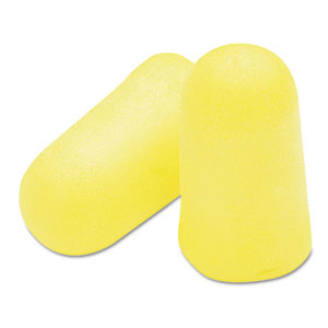 3M 3121219 EAR TaperFit 2 Self-Adjusting Earplugs, Uncorded, Foam, Yellow, 200 Pairs by 3M/COMMERCIAL TAPE DIV.