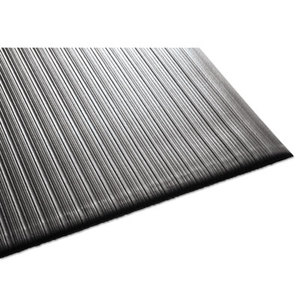 Millennium Mat Company, LLC 24020302 Air Step Antifatigue Mat, Polypropylene, 24 x 36, Black by MILLENNIUM MAT COMPANY