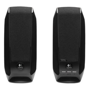 Logitech 980-000028 S150 2.0 USB Digital Speakers, Black by LOGITECH, INC.