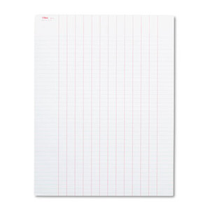 Tops Products 3616 Data Pad with Plain Column Headings, 8 1/2 x 11, White, 50 Sheets by TOPS BUSINESS FORMS