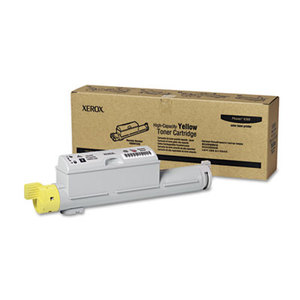 Xerox Corporation 106R01220 106R01220 High-Yield Toner, 12000 Page-Yield, Yellow by XEROX CORP.