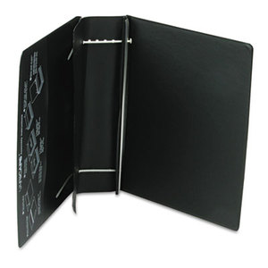 Charles Leonard, Inc 61601 Varicap6 Expandable 1 To 6 Post Binder, 11 x 8-1/2, Black by CHARLES LEONARD, INC