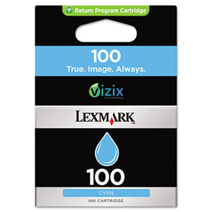 Lexmark International, Inc 14N0900 14N0900 (100) Ink, 200 Page-Yield, Cyan by LEXMARK INT'L, INC.