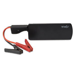 Jump Starter Battery Pack+, 18000 mAh, Black by PARIS BUSINESS PRODUCTS