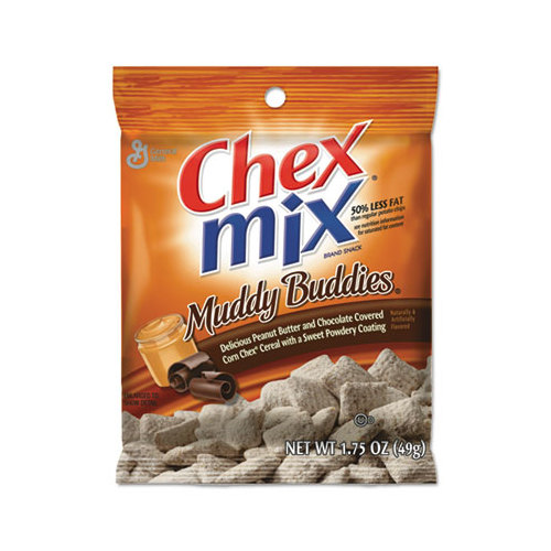 General Mills, Inc SN37301 Chex Mix Muddy Buddies, 4.5oz Bag, 7 