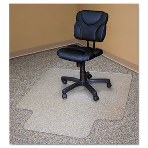 Advantus Corporation AVT-50111 Recycled Chair Mats For Carpets, 48 x 36, Slightly Tinted by ADVANTUS CORPORATION