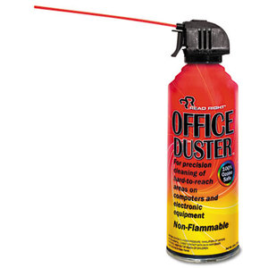 READ/RIGHT RR3507 OfficeDuster Gas Duster, 10oz Can by READ/RIGHT