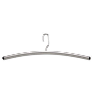 Safco Products 4603GR Impromptu Garment Rack Hangers, Steel, Gray, 12/Pack by SAFCO PRODUCTS