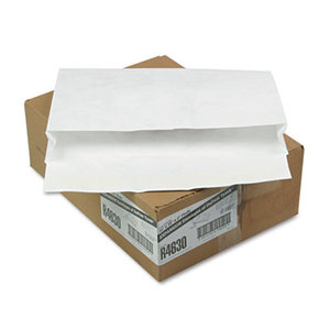QUALITY PARK PRODUCTS R4630 Tyvek Booklet Expansion Mailer, 10 x 15 x 2, White, 100/Carton by QUALITY PARK PRODUCTS