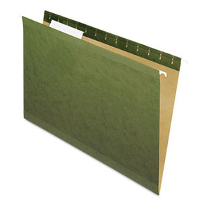 Cardinal Brands, Inc 4153-1/3 X-Ray Hanging File Folders, 1/3 Tab, Legal, Standard Green, 25/Box by ESSELTE PENDAFLEX CORP.