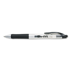Avery 49988 eGEL Retractable Gel Pen, Roller Ball, Black Ink, Medium by AVERY-DENNISON