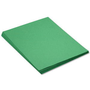 PACON CORPORATION 8017 Construction Paper, 58 lbs., 18 x 24, Holiday Green, 50 Sheets/Pack by PACON CORPORATION