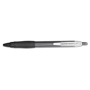 Sanford, L.P. 1753365 Roller Ball Retractable Gel Pen, Black Ink, Bold, Dozen by SANFORD