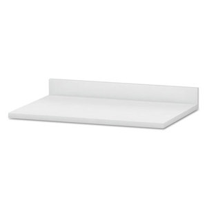 HON COMPANY HONHPCT36W Hospitality Cabinet Modular Countertop, 36w x 25d x 4-3/4h, Brilliant White by HON COMPANY