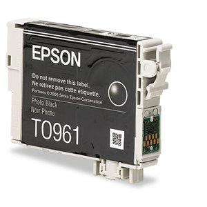 Epson Corporation T096120 T096120 (96) Ink, 450 Page-Yield, Photo Black by EPSON AMERICA, INC.