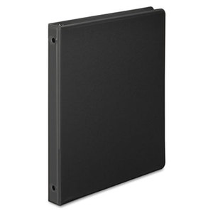 ACCO Brands Corporation W362-13BPP 362 Basic Round Ring View Binder, 1/2" Cap, Black by WILSON JONES CO.