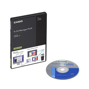 Casio Computer Co., Ltd FA-CG1MAV FA-CG1MAV PRIZM (FX-CG10) Manager Plus Software Single License (Mac Version)