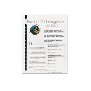 Fellowes, Inc 52222 Thermal Binding System Covers, 60 Sheets, 11 x 8 1/2, Clear/White, 10/Pack by FELLOWES MFG. CO.