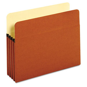 Cardinal Brands, Inc 63224 Standard File Pockets, Redrope, 3 1/2 Inch Expansion, Letter, Brown by CARDINAL BRANDS INC.