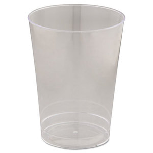 Comet Plastic Tumblers, Cold Drink, Clear, 10oz, 500/Carton by WNA, INC.