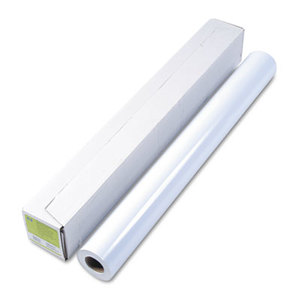 Hewlett-Packard Q1421A Designjet Inkjet Large Format Paper, 36" x 100 ft, White by HEWLETT PACKARD COMPANY