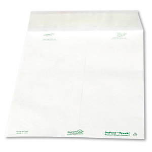 QUALITY PARK PRODUCTS R1580 Tyvek Mailer, Side Seam, 10 x 13, White, 100/Box by QUALITY PARK PRODUCTS