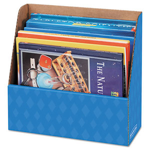 Fellowes, Inc FEL3381101 Folder Holder Storage Box, 11 3/4 x 4 1/2 x 11, Blue by FELLOWES MFG. CO.